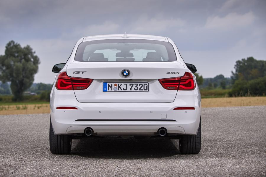  BMW 340i Gran Turismo Sport Line (F34) 2016 года  (WW) (фото 28 из 40)